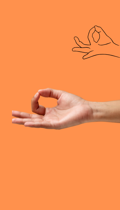 Powerful mudras for weight loss-Gyan Mudra