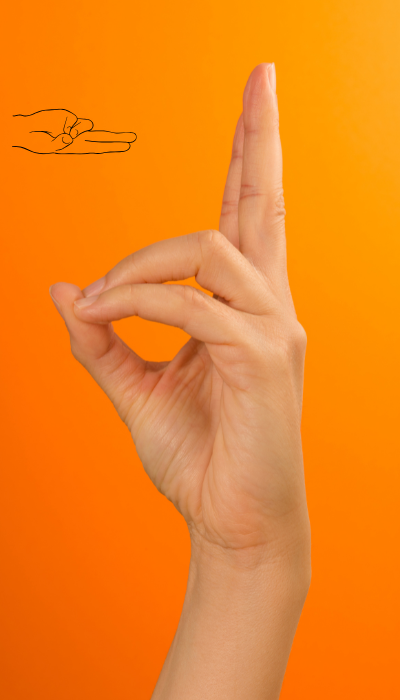 Powerful mudras for weight loss