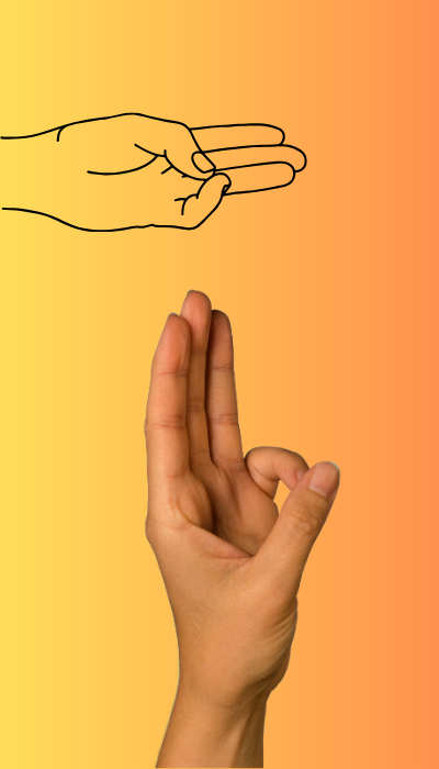 Mudras for Weight Loss-Varun Mudra