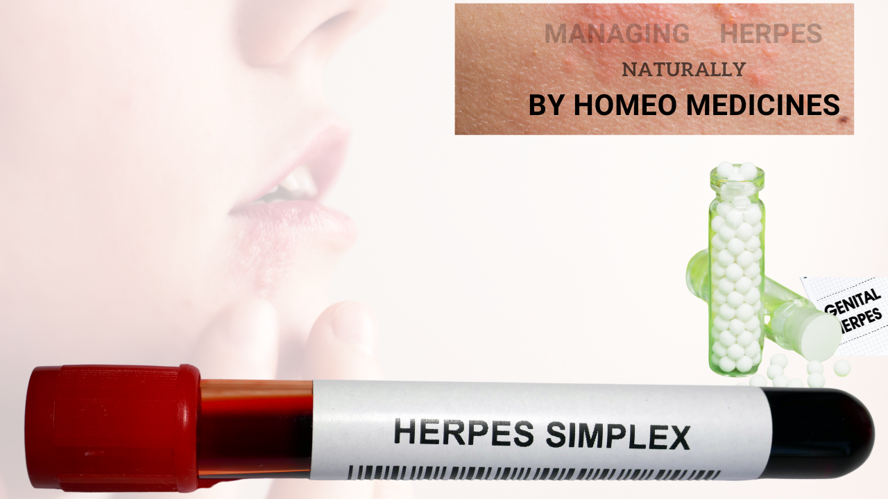 Homeo Medicine for Herpes